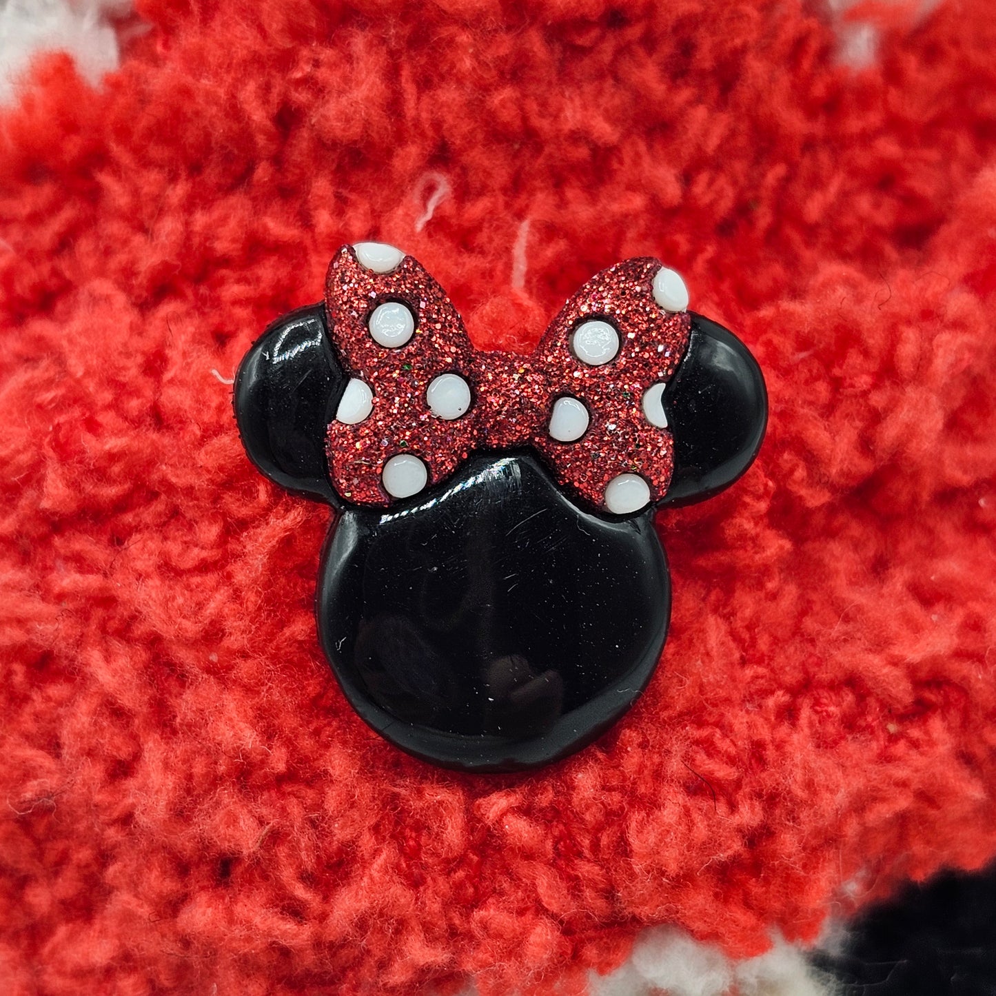 Minnie Mouse Gnome Beanbag Doorstop or Bookend