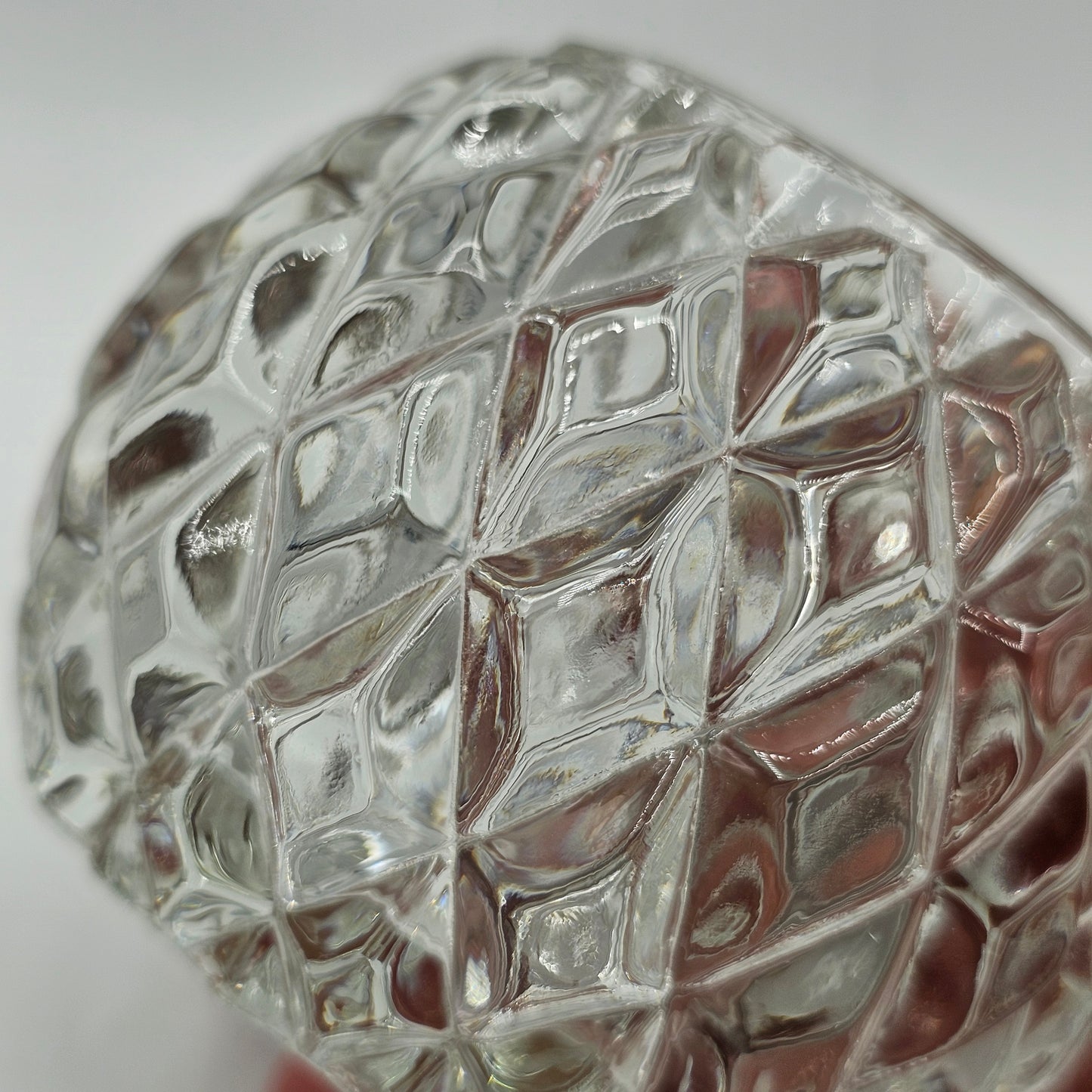 Partylite Diamond Pattern Tealight or Votive Candle Holder