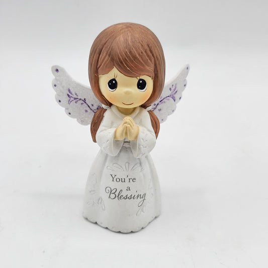 Precious Moments "You're a Blessing" Friendship Angel Figurine