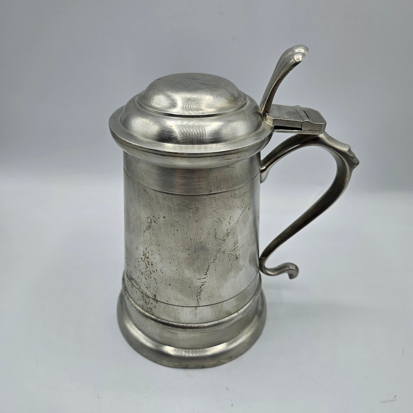 Pewter Stein / Lidded Tankard by Selangor Pewter