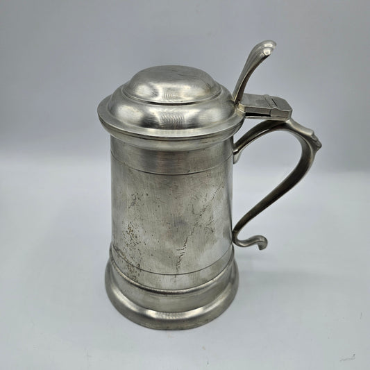 Pewter Stein / Lidded Tankard by Selangor Pewter