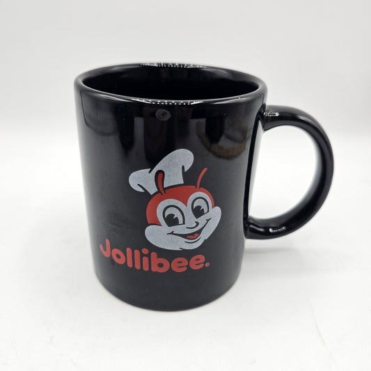 Jolibee Chicken Restaurant Black Advertising Logo Coffee Mug