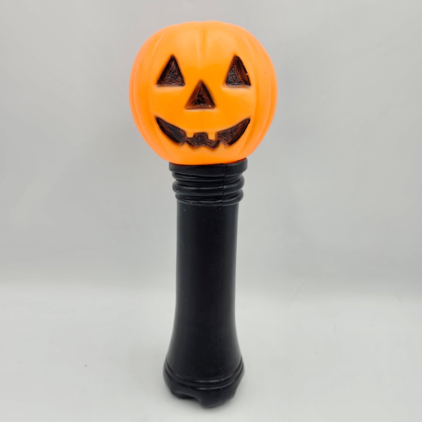Vintage Plastic Pumpkin Wand