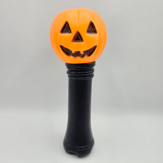 Vintage Plastic Pumpkin Wand