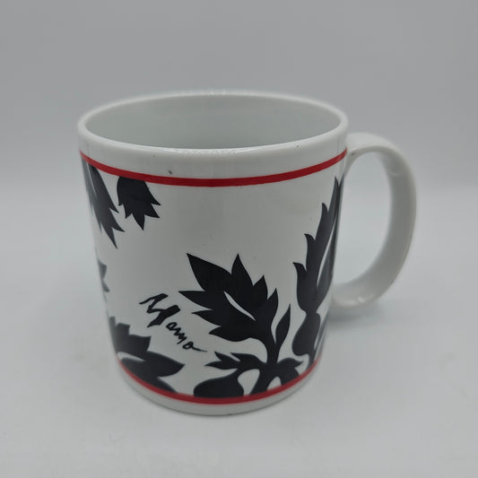 Mamo of Hawaii, Aloha Airlines Porcelain Coffee Mug