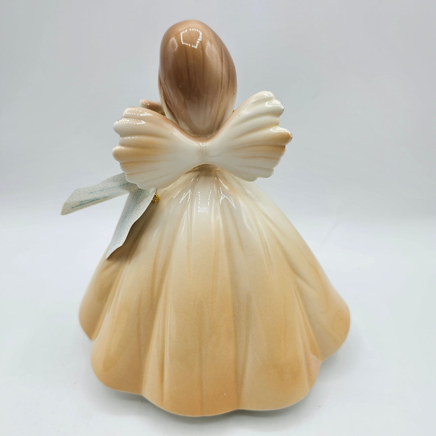 Vintage Josefs Originals 17th Birthday Girl Angel Figurine in Original Box (small damage)