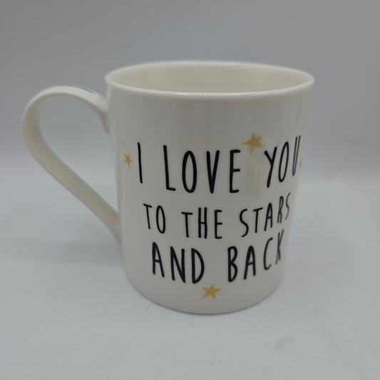 "I Love You To The Stars And Back" Ceramic Mug