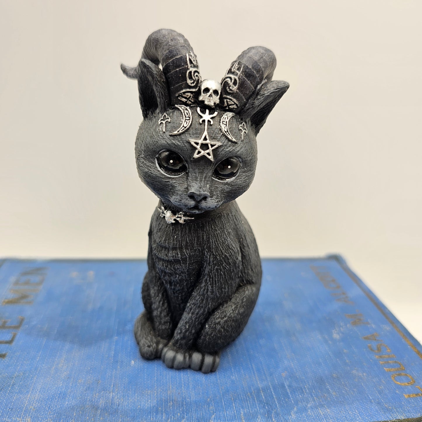 Nemesis Now Occult Cat Figurine - Ram