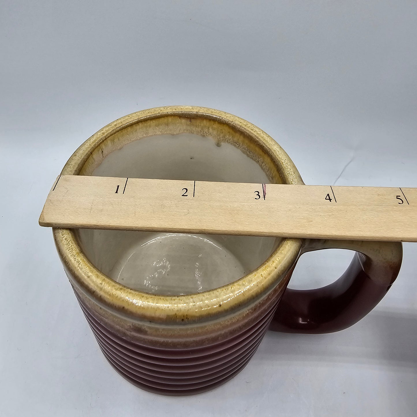 Rodolfo Padilla Artisan Pottery Stoneware Mugs - Set of 4 - Signed