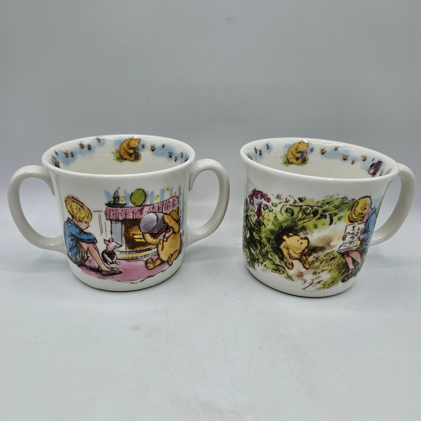 Classic Winnie the Pooh Childs Ceramic Mug Set by Royal Doulton