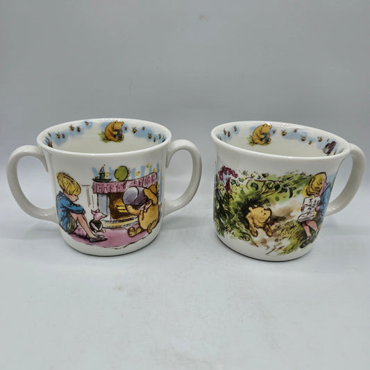 Classic Winnie the Pooh Childs Ceramic Mug Set by Royal Doulton