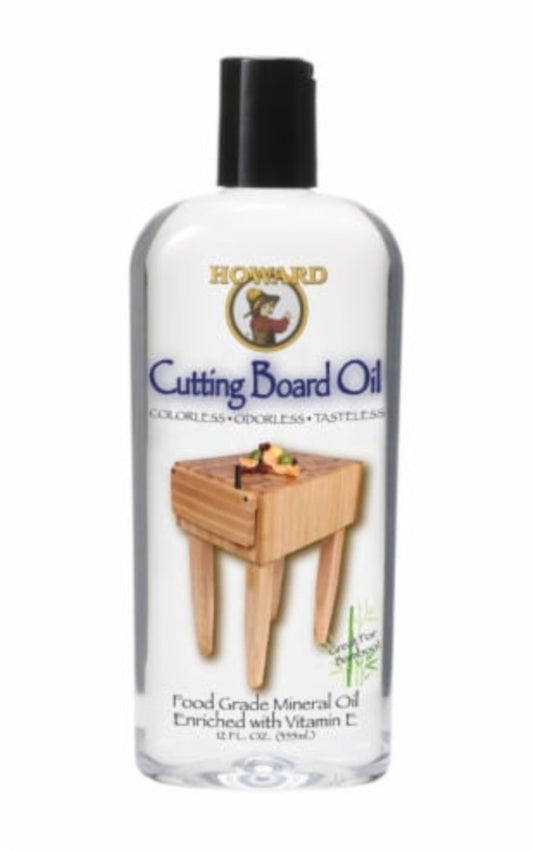 Howard's Food Grade Mineral Oil - 12oz Bottle