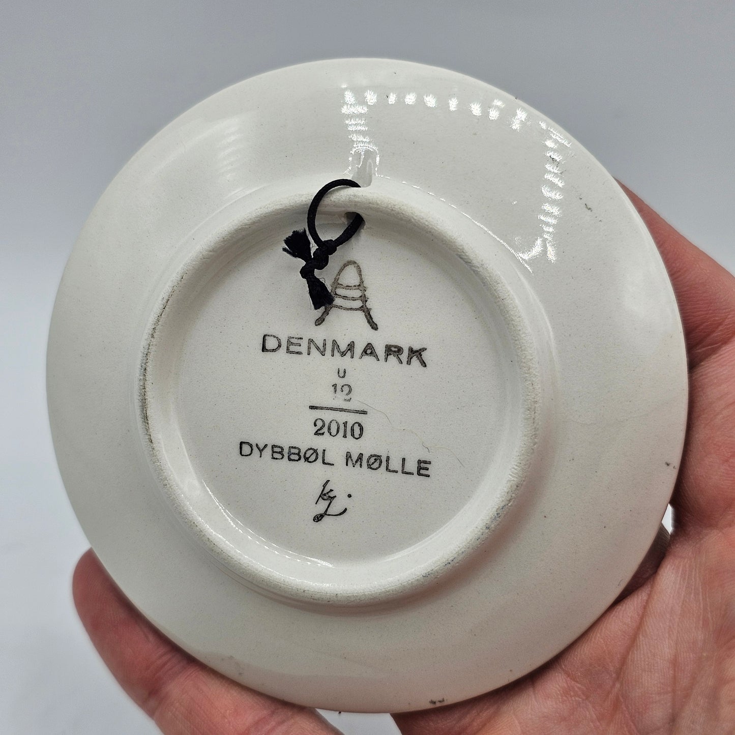 Royal Copenhagen Decorative Mini Plate with Windmill