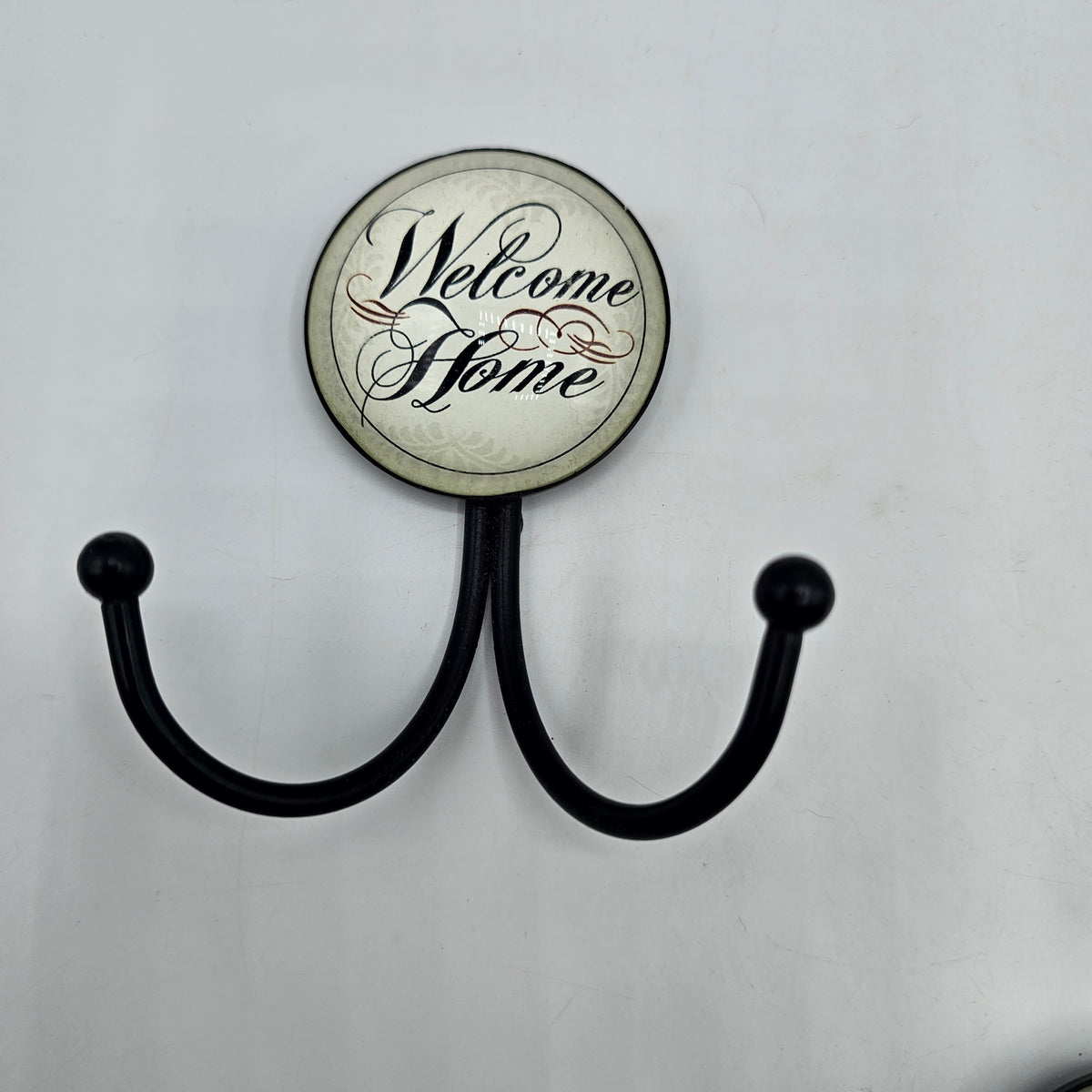 Metal and Button Coat Hooks to Welcome Family and Friends - Set of 3