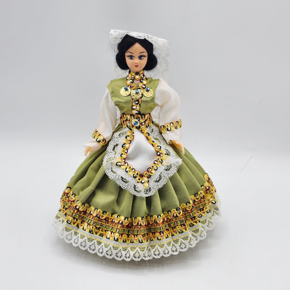 Vintage Traditional Greek Costume Doll