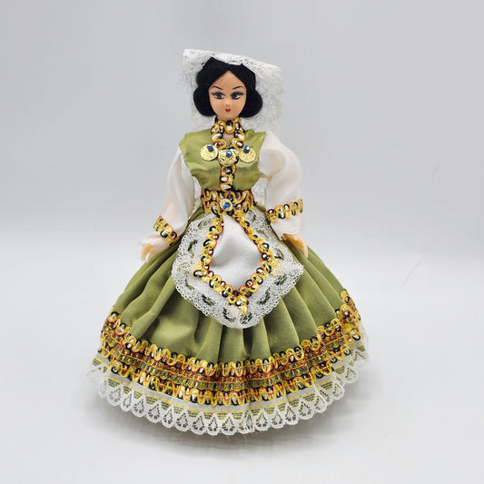 Vintage Traditional Greek Costume Doll