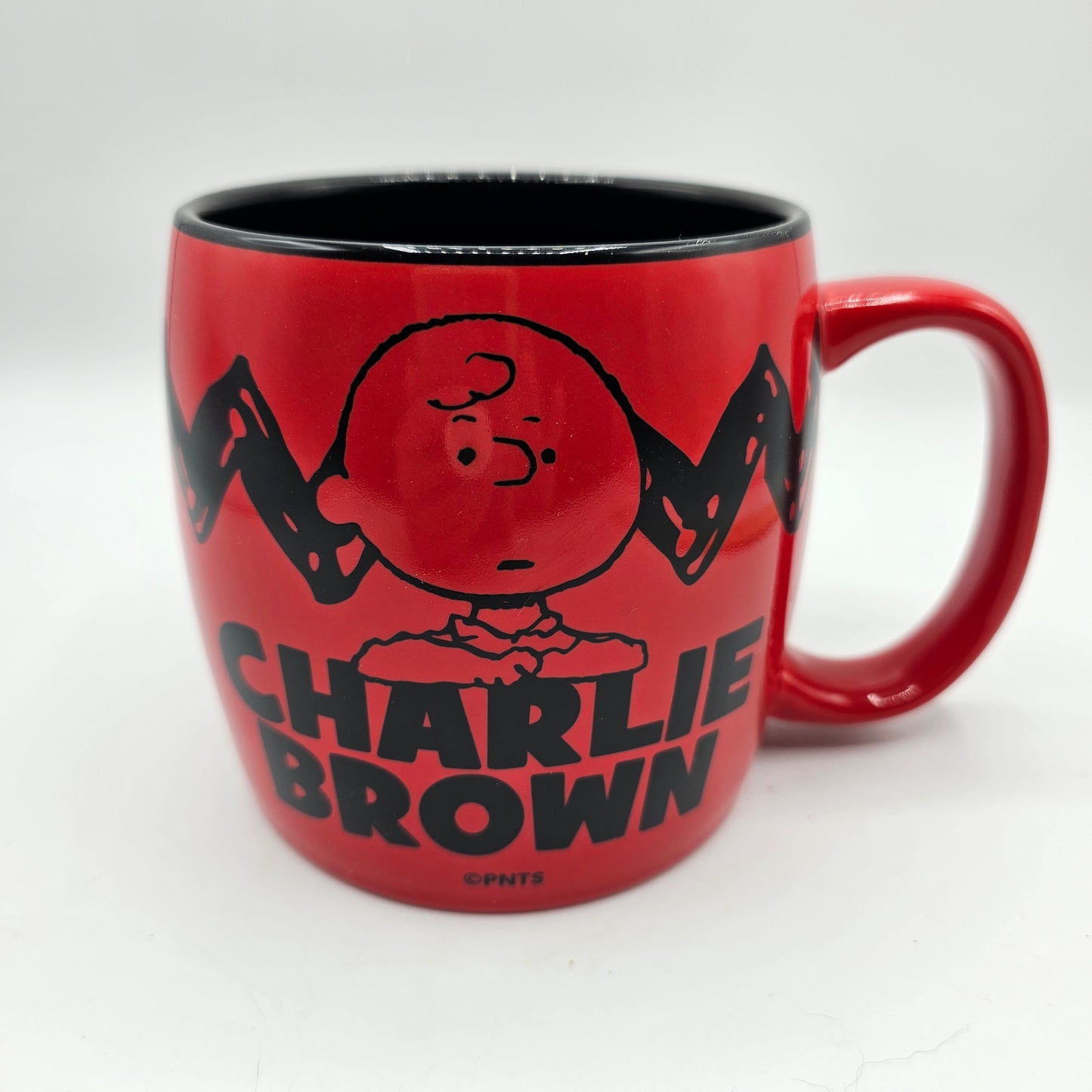 Red Charlie Brown Oversized Mug by Peanuts