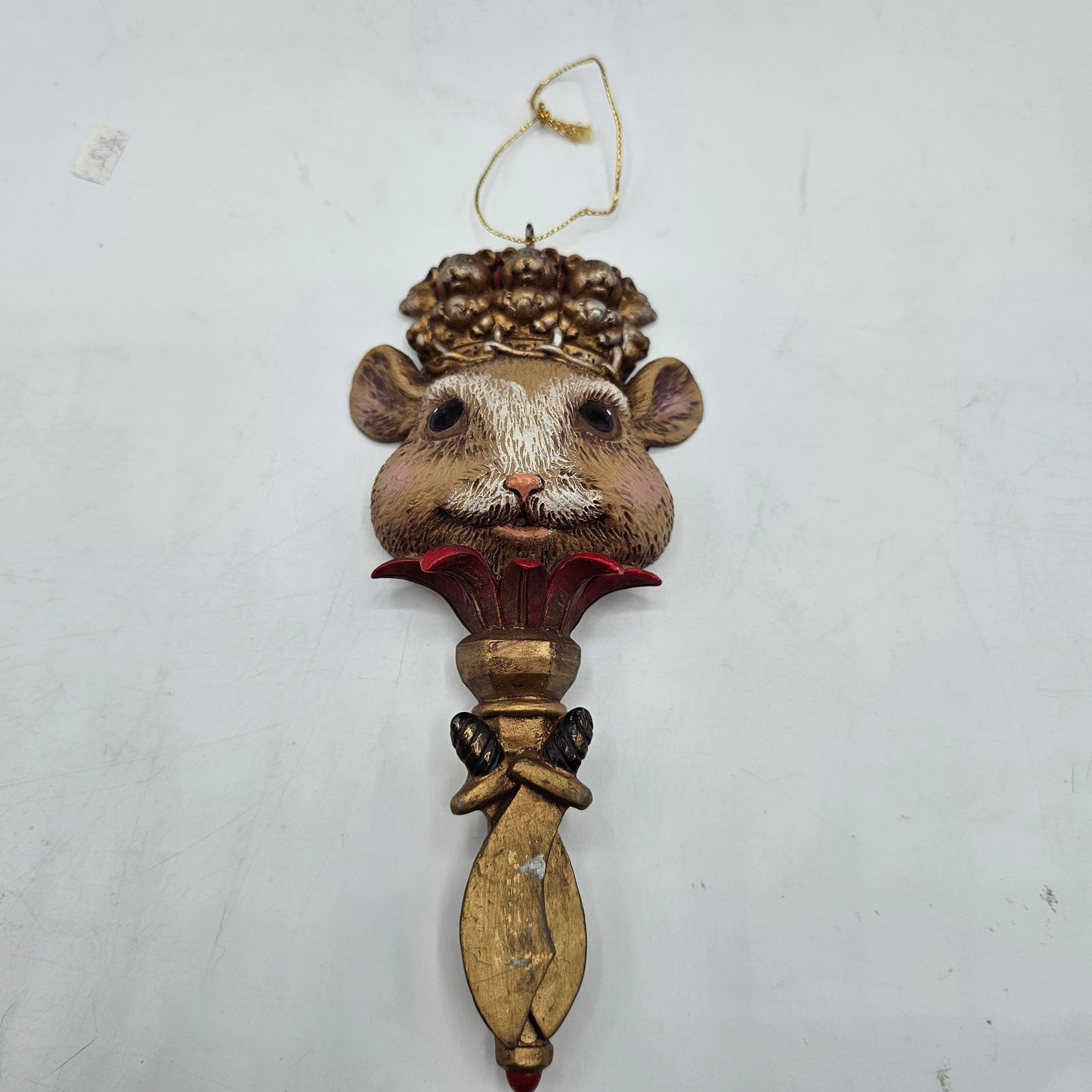 The Nutcracker's Mouse King Resin Christmas Tree Ornament