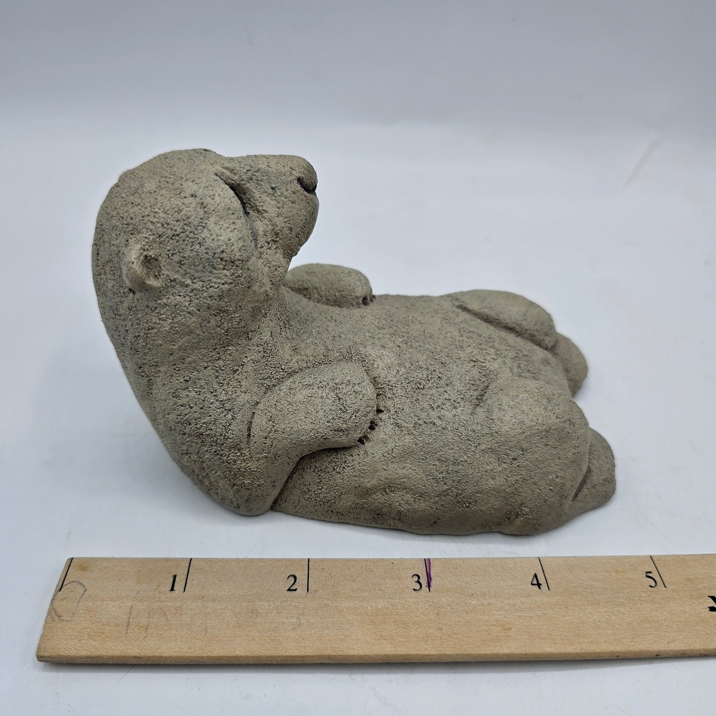 Hallmark Lou Rankins Little Creations 1994 Reclining Bear McKinley 5"