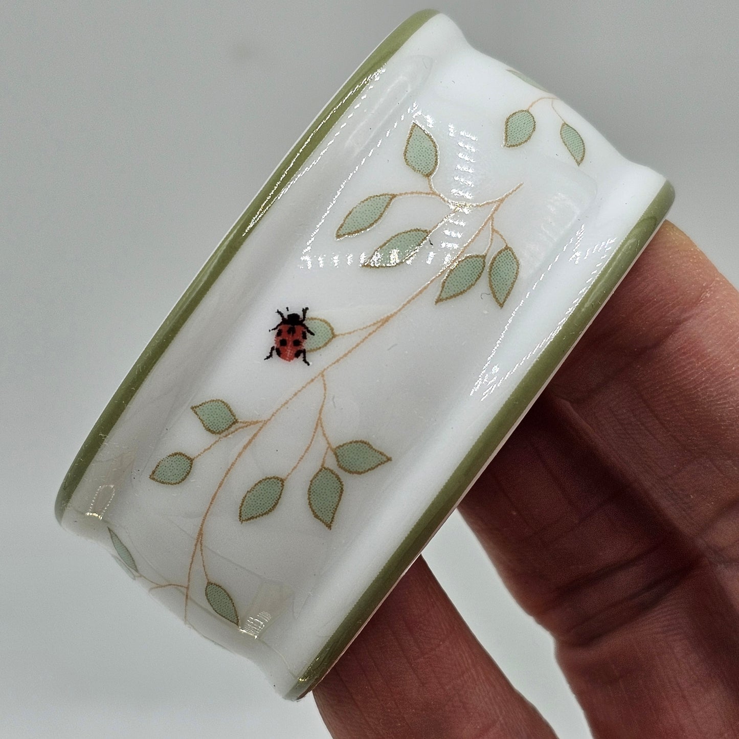 Lenox Butterfly Meadow Napkin Rings - Set of 4