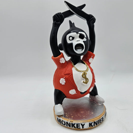 Monkey Knife Fight Limited Edition Bobblehead Advertising Piece