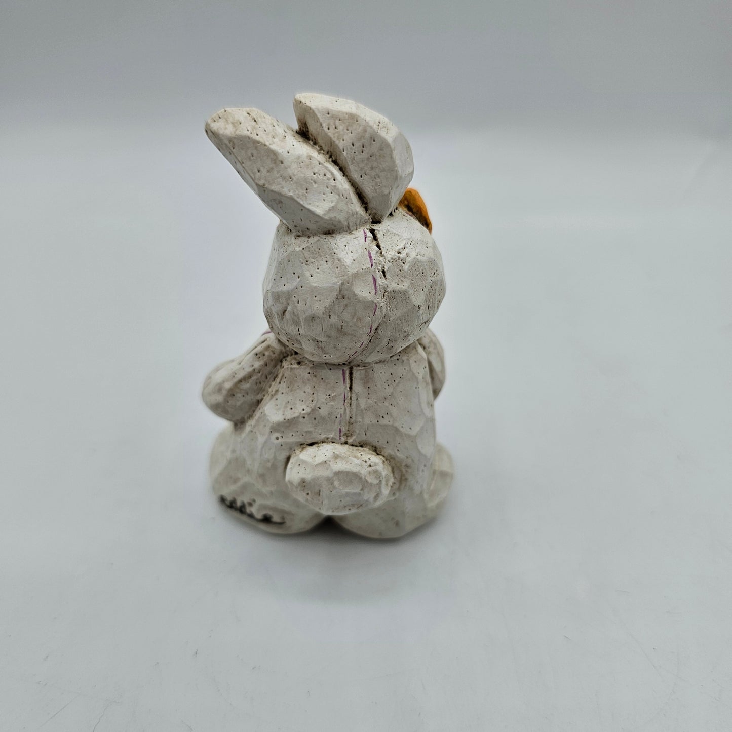 Easter Bunny with Cat Mask Figurine by Eddie for Midwest of Cannon Falls