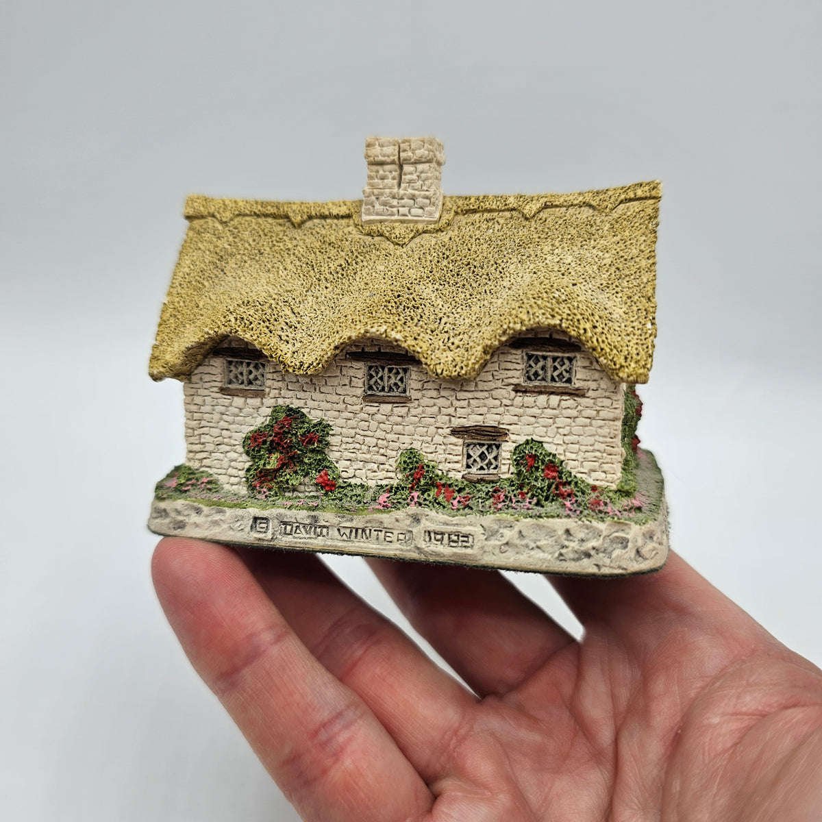 English Cottage Figurine by David Winter