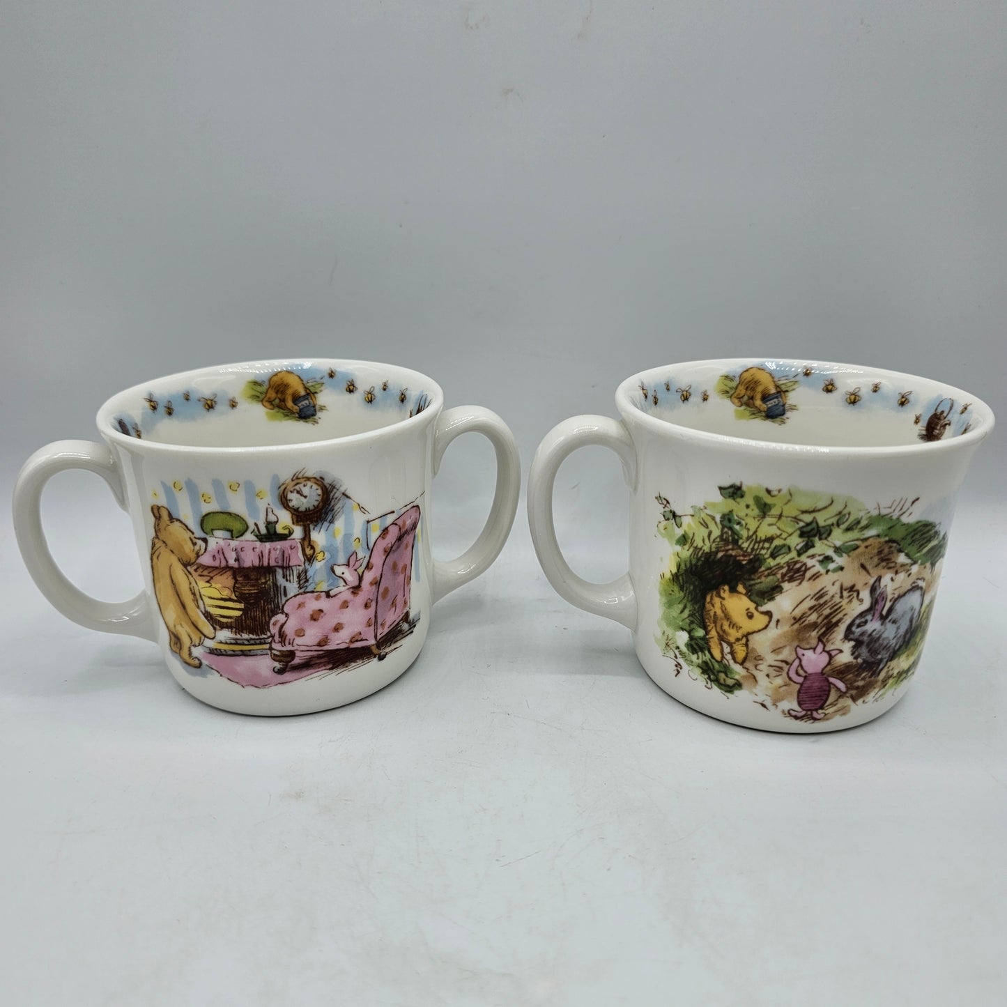 Classic Winnie the Pooh Childs Ceramic Mug Set by Royal Doulton