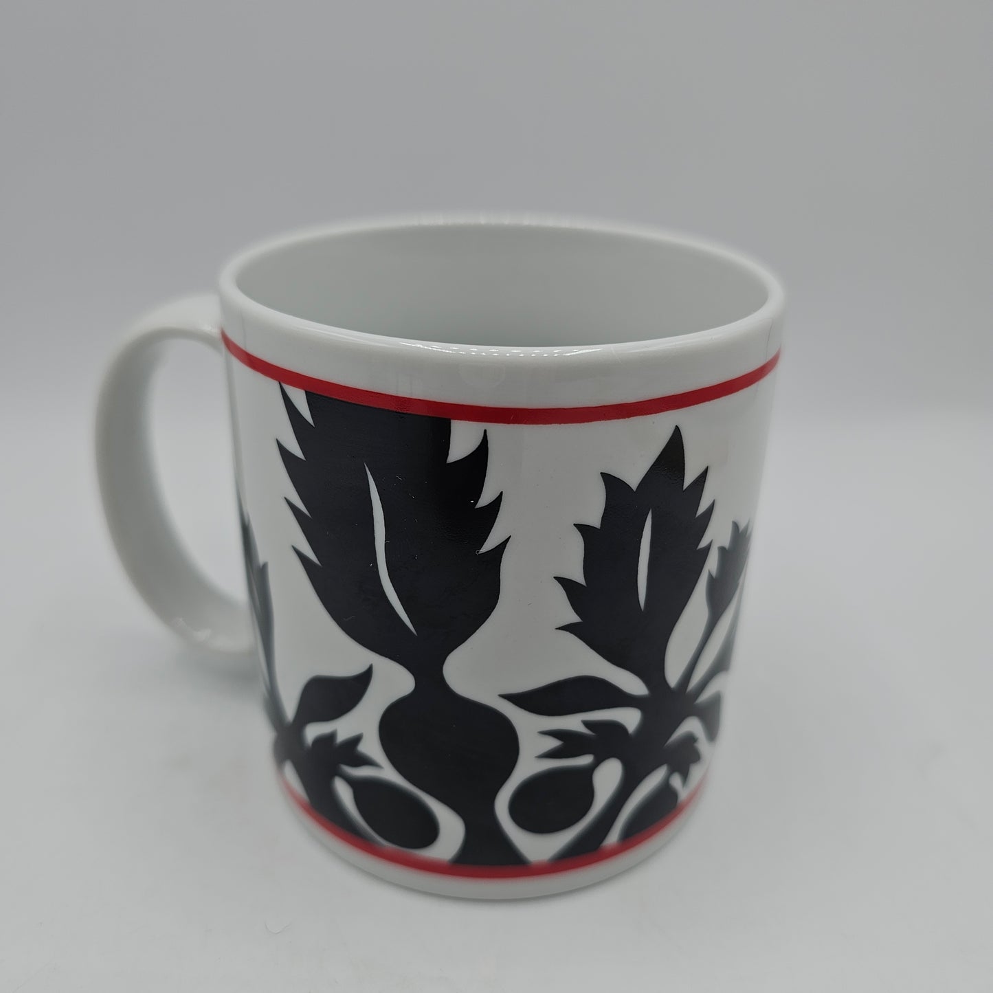 Mamo of Hawaii, Aloha Airlines Porcelain Coffee Mug