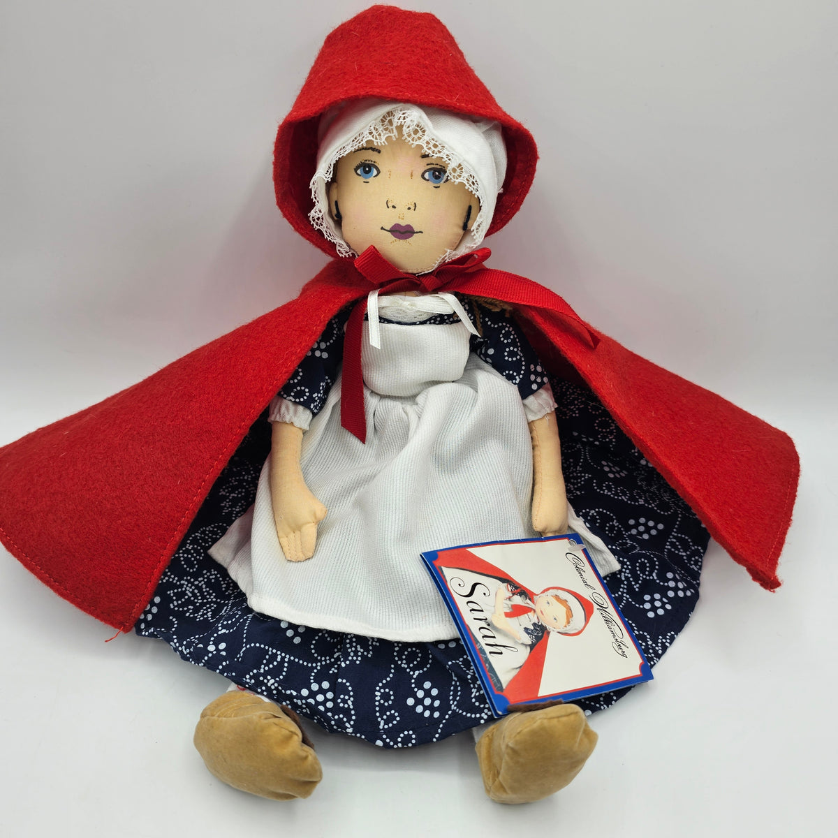 Vintage Colonial Williamsburg Doll - Sarah, 1996 with original tag