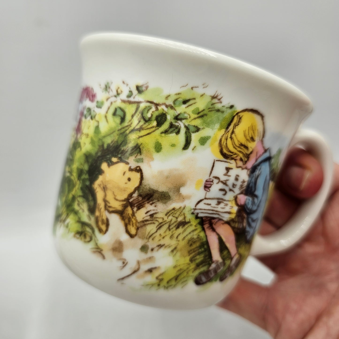 Classic Winnie the Pooh Childs Ceramic Mug Set by Royal Doulton
