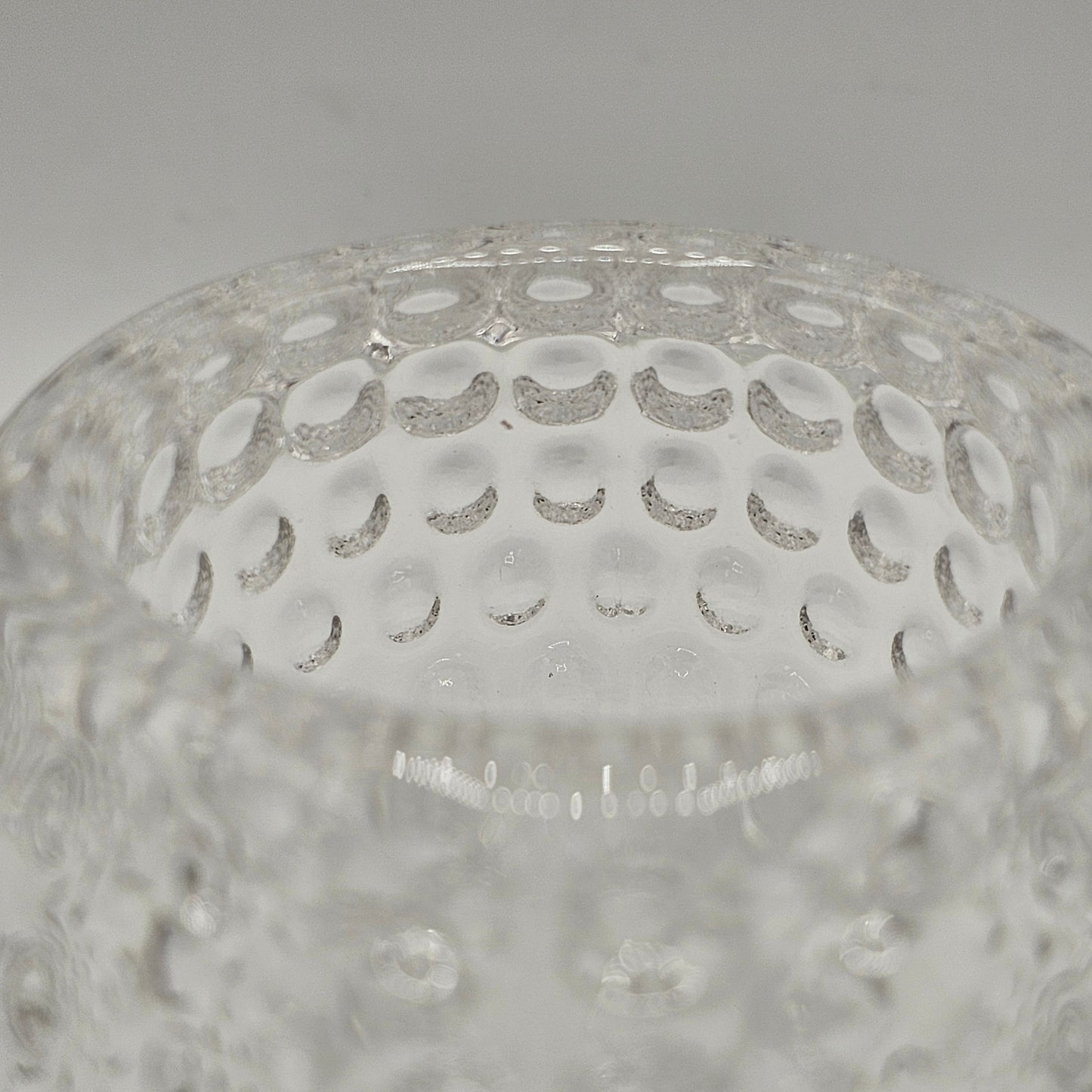Crystal Golf Ball Votive Candle Holder