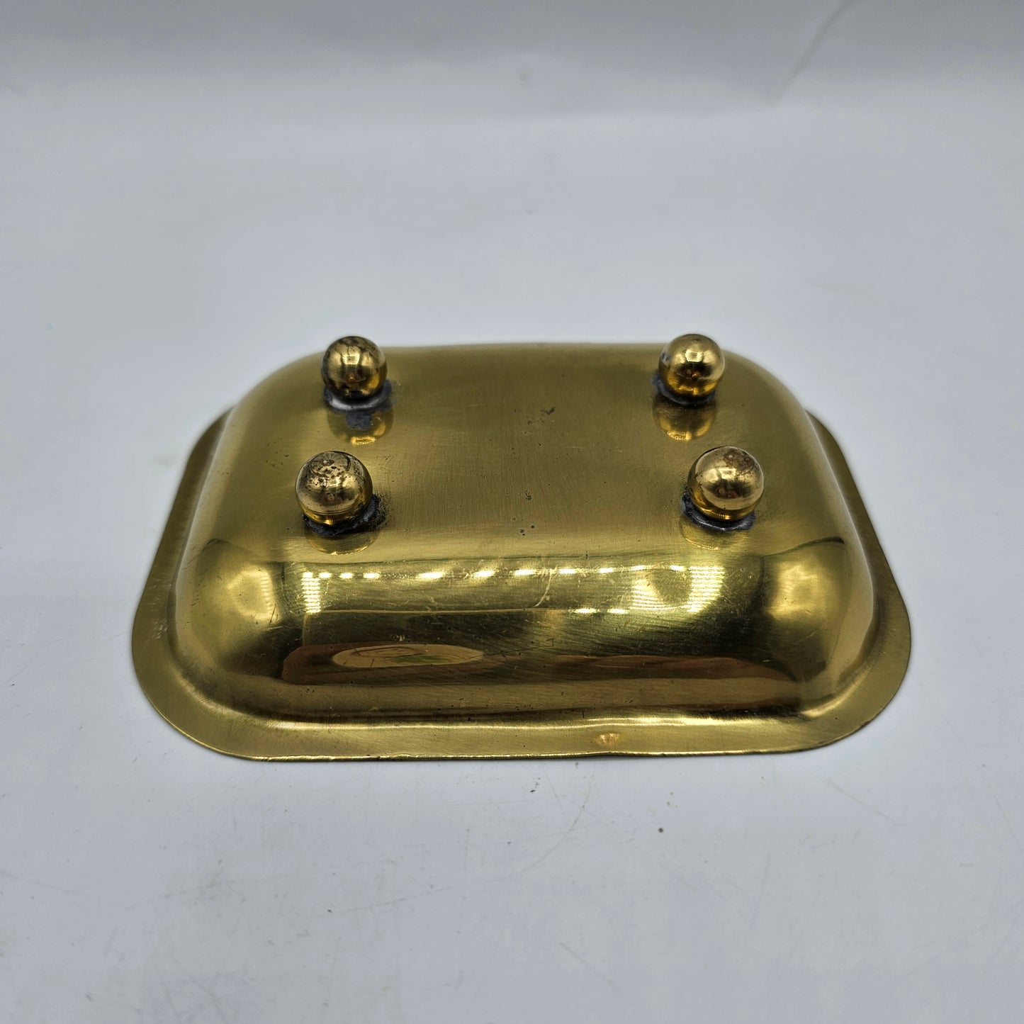 Vintage Brass Soap Dish