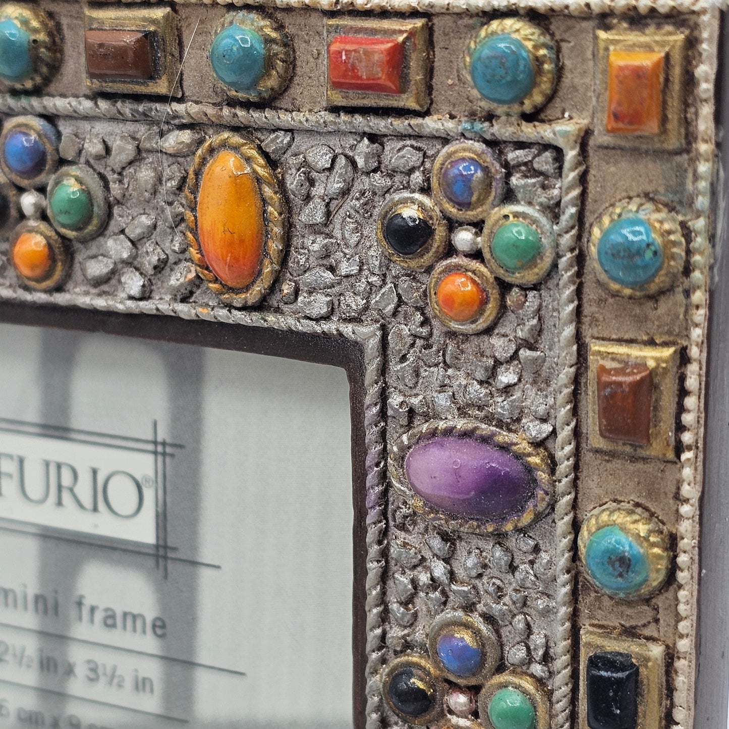 Fancy Picture Frame for 2.5" x 3.5# Picture - by Furio