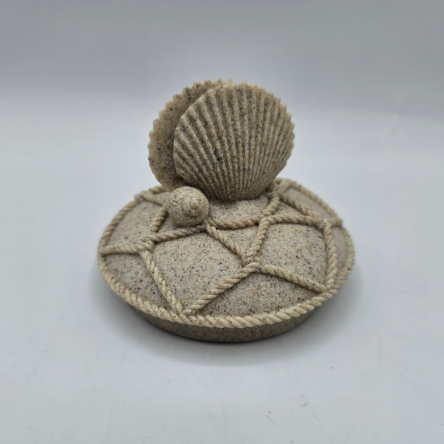 Yankee Candle Natical Shell Candle Topper Lid for 3" Candle