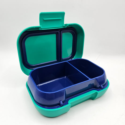 Blue Bentgo Snap Shut Divided Snack Box