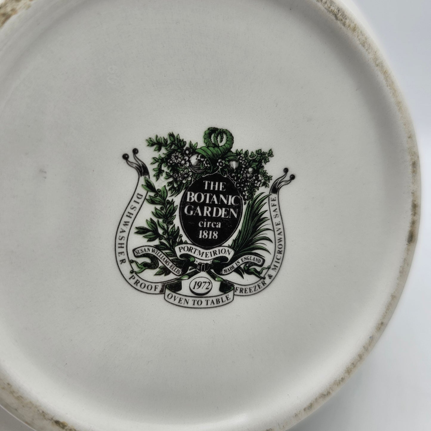 Portmeirion Serving Pitcher or Jug - The Botanic Garden Collection with Floral, Butterflies and Moths Design