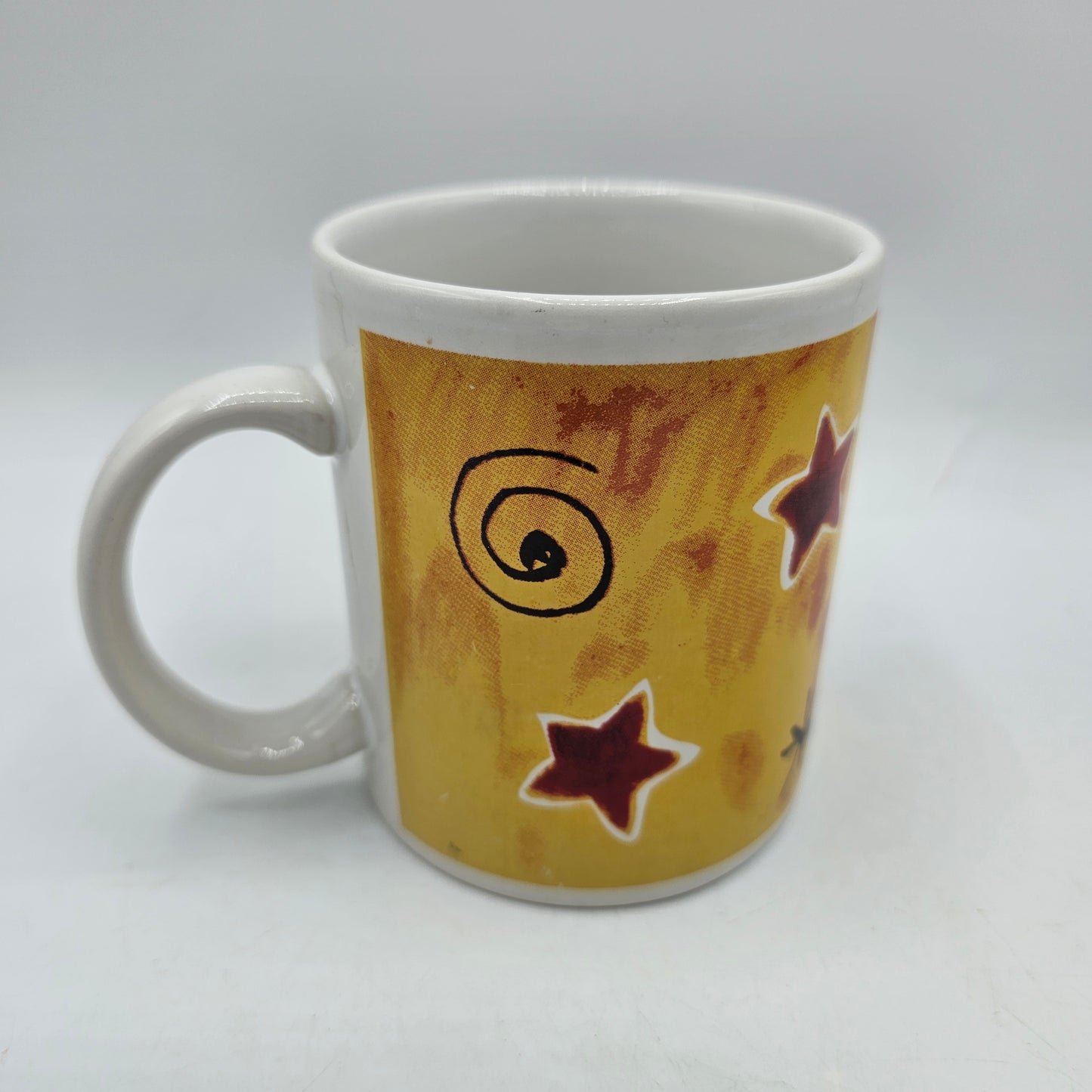 Cartoon Red Cat Mug
