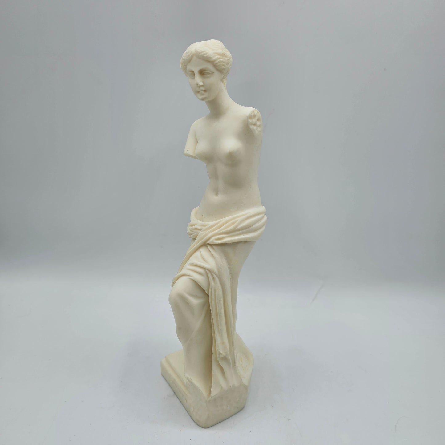 Small Stone Statue of Venus de Milo (Aphrodite)