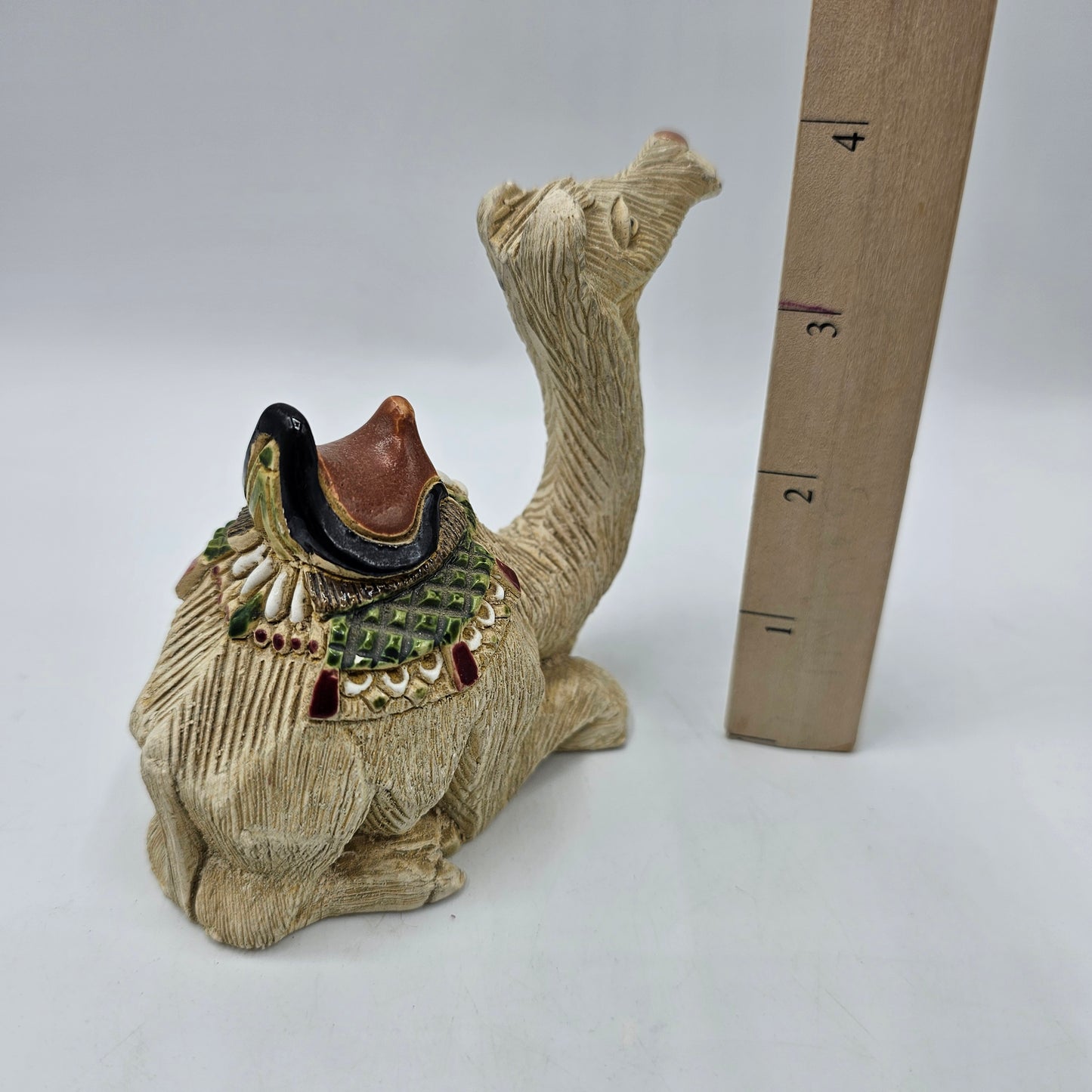 Artesania Rinconada Camel Figurine - Tan