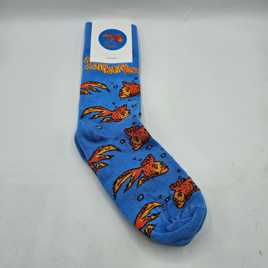 Ani Di Franco Womens Fish Socks