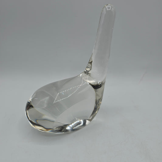 Art Glass Golf Club / Putter Paperweight or Bookend