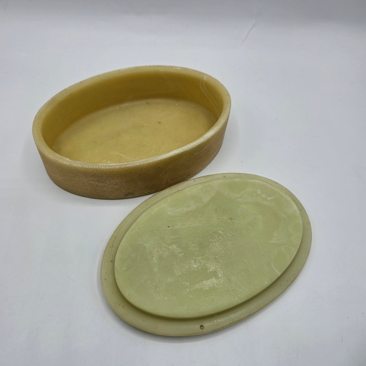 "Love to Grandma" Oval Gift, Jewelry or Trinket Box