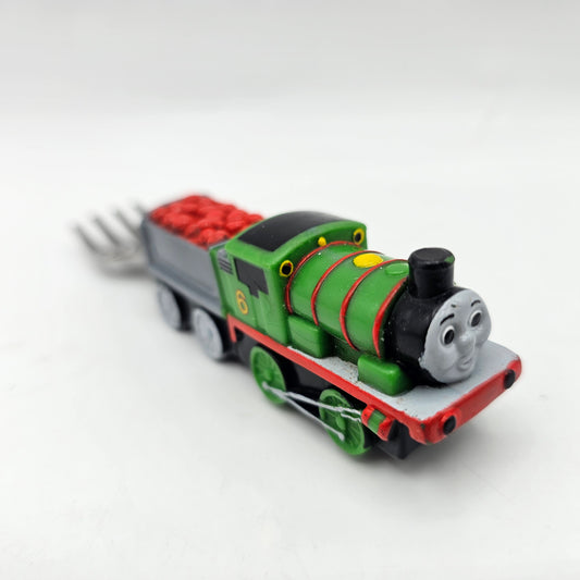 Thomas the Train, Figural Toddler Kids Fork - Percy Engine