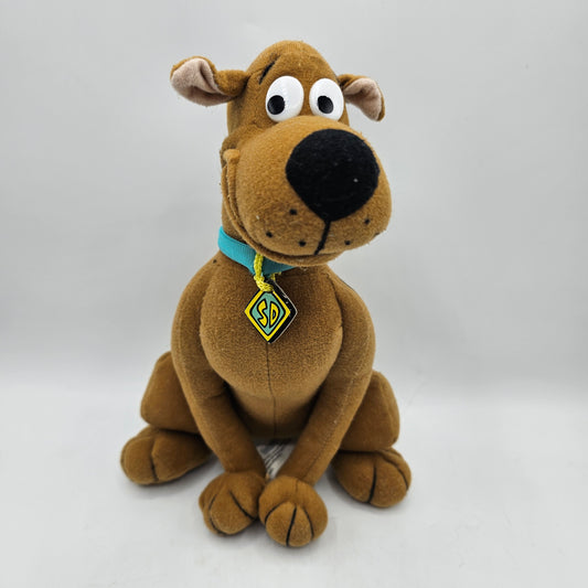 Vintage Sitting Scooby Doo Plush Doll 9" by Toy Network