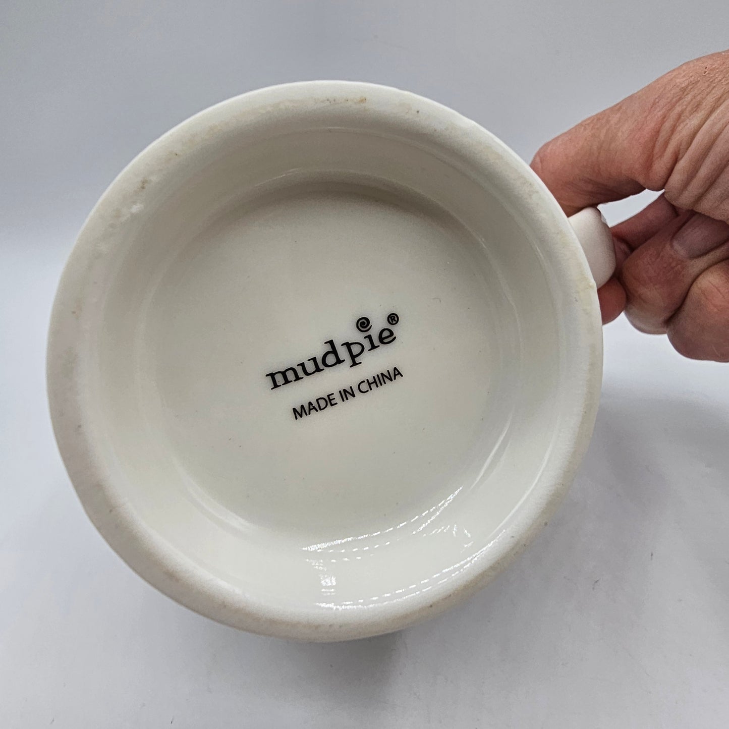 Slay Girl Slay - White Ceramic Mug by Mud Pie