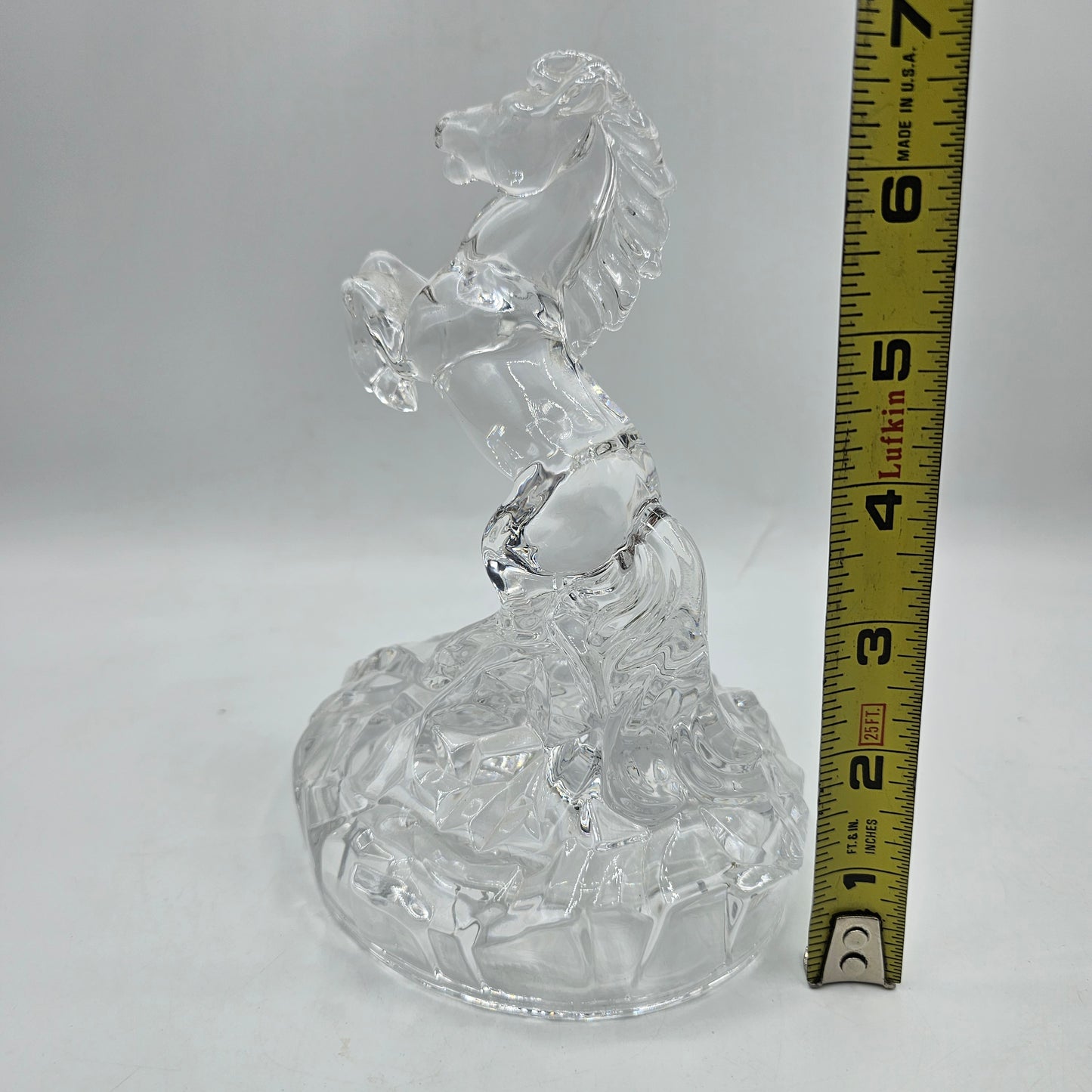 Royal Crystal Rock Horse Figurine - Made in Italy