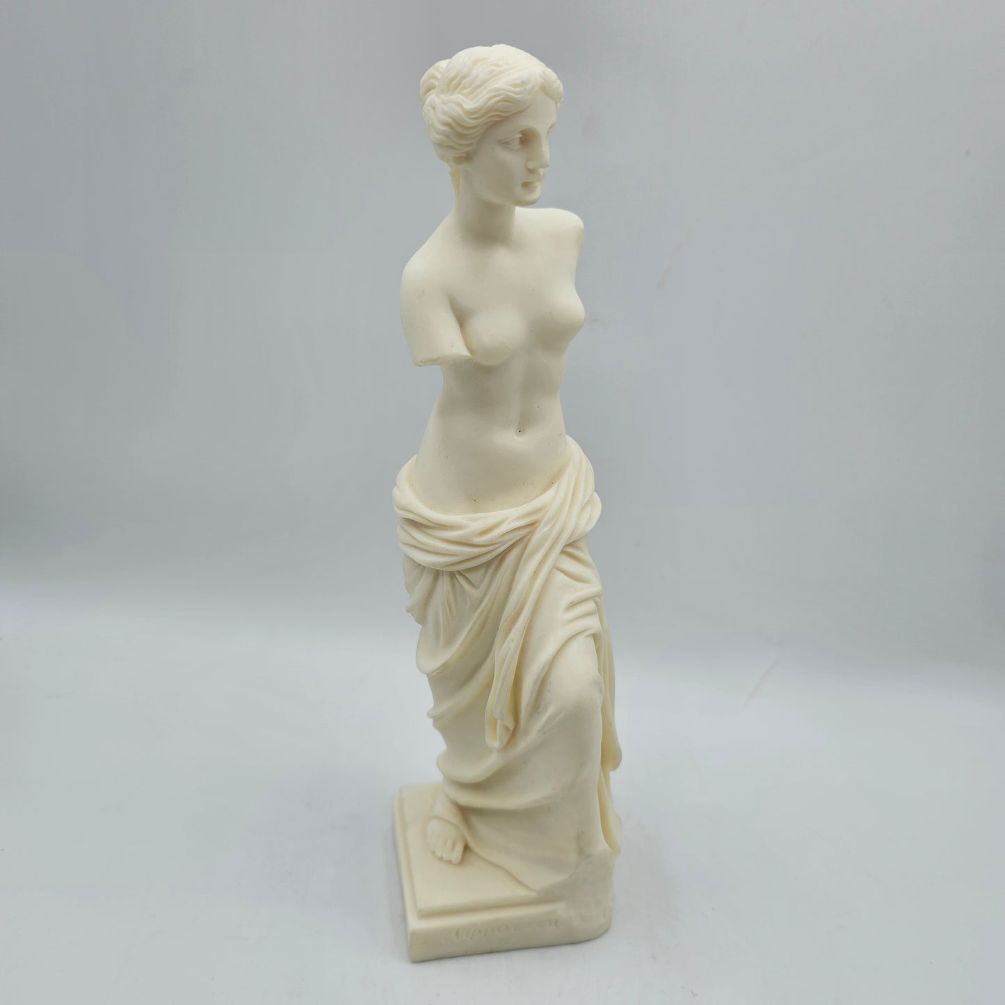 Small Stone Statue of Venus de Milo (Aphrodite)