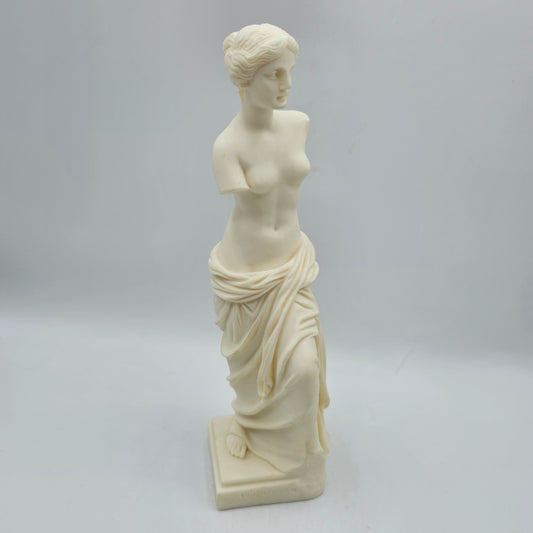 Small Stone Statue of Venus de Milo (Aphrodite)