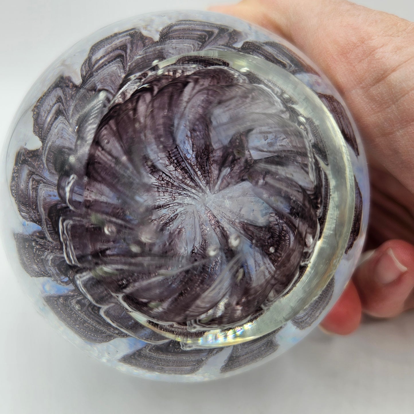 Vintage Murano Jellyfish Paperweight
